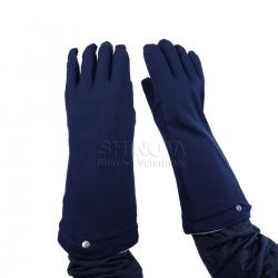 Llevar guantes