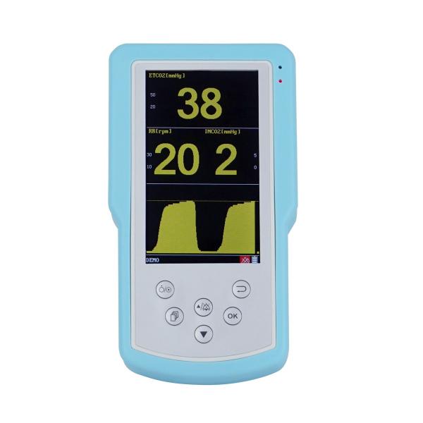 Monitor de EtCO2 de Mano Veterinario