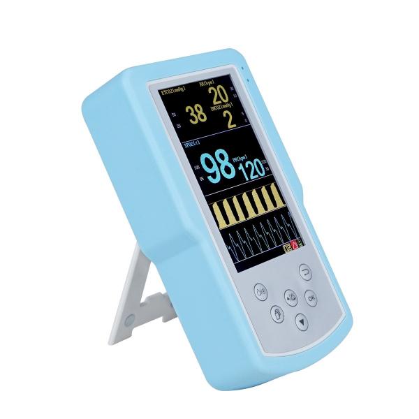Monitor de EtCO2 de Mano Veterinario