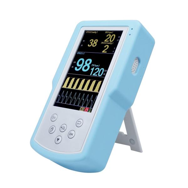 Monitor de EtCO2 de Mano Veterinario
