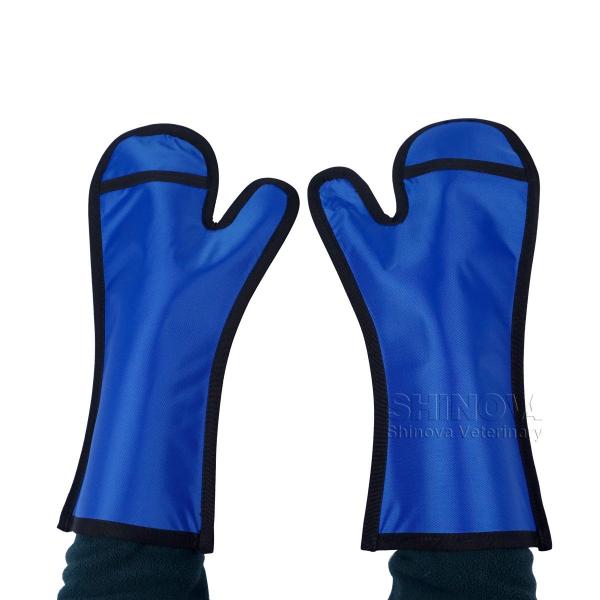 Llevar guantes