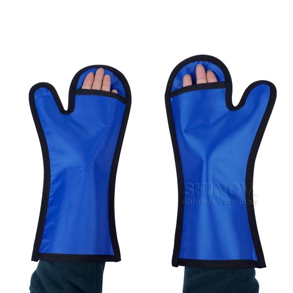 Llevar guantes