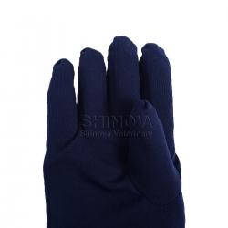 Llevar guantes