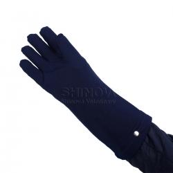 Llevar guantes