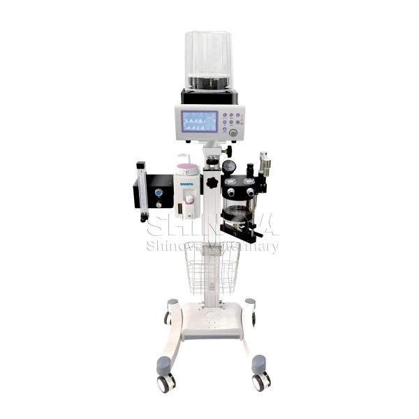 Máquina de Anestesia Veterinaria Móvil