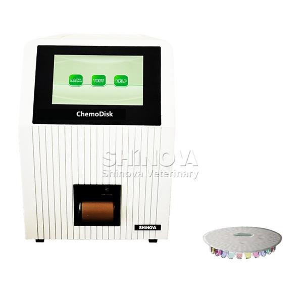 Analizador de Química Veterinaria Automático Portátil