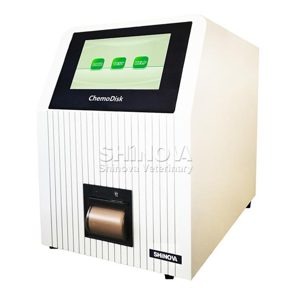 Analizador de Química Veterinaria Automático Portátil