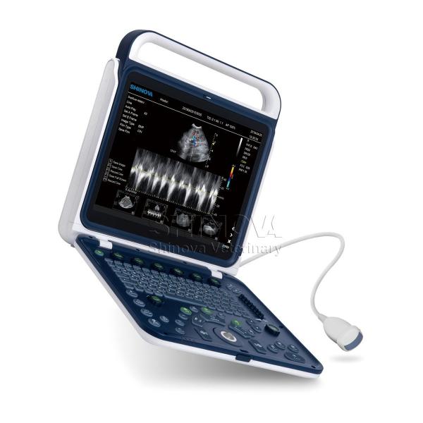 Ecógrafo Portátil Veterinario Doppler Color