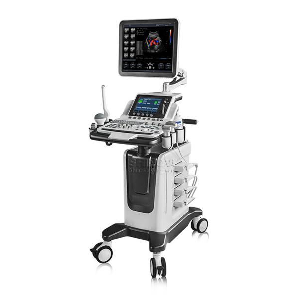 Carro Doppler color veterinario