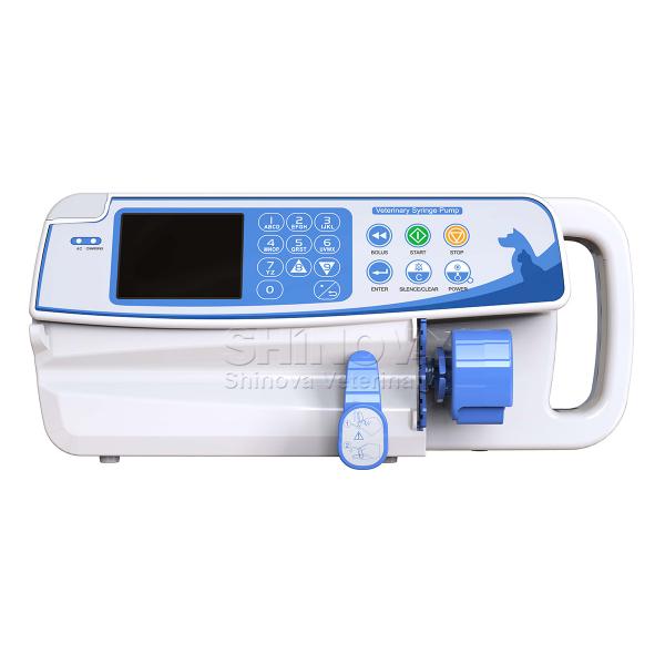 Bomba de jeringa veterinaria
