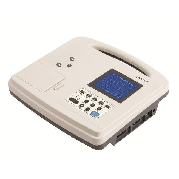 Máquina Veterinaria de ECG de 1 Canal