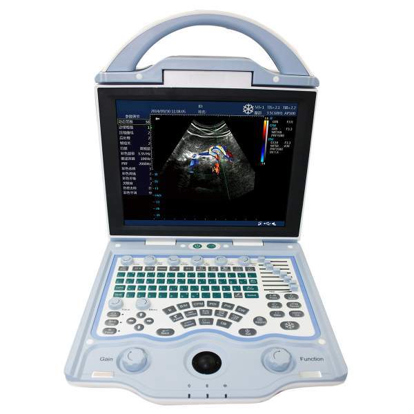 Doppler Portátil de Color Veterinario