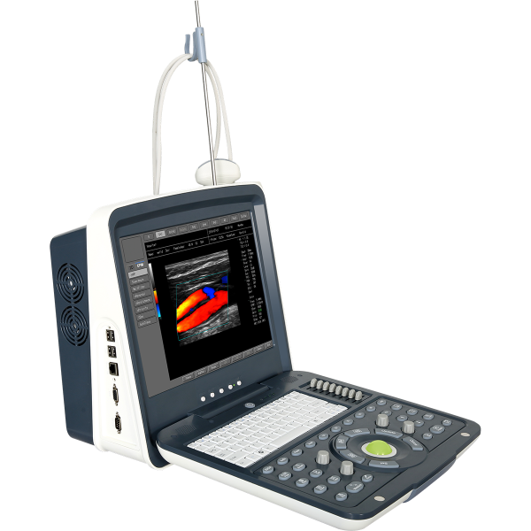 Doppler Portátil de Color Veterinario