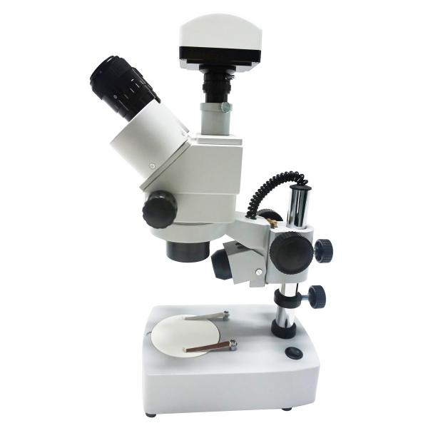 Microscopio estéreo