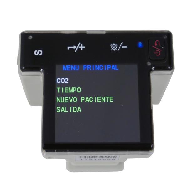 Monitor de CO2 de bolsillo
