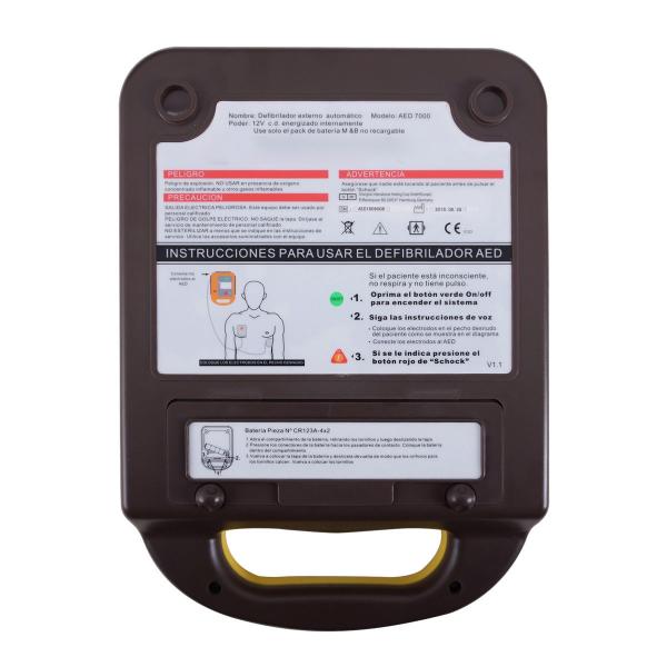 Desfibrilador Externo Automatizado