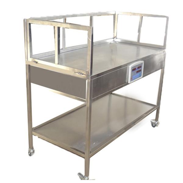 Mesa de Exámenes Veterinarios con Pesaje